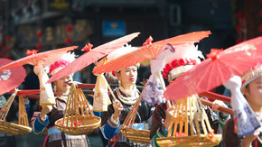 侗族侗年摄影 | 盛大侗族春节 全年仅此一批